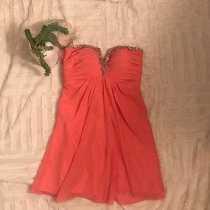 winter ball dress, only worn once :)